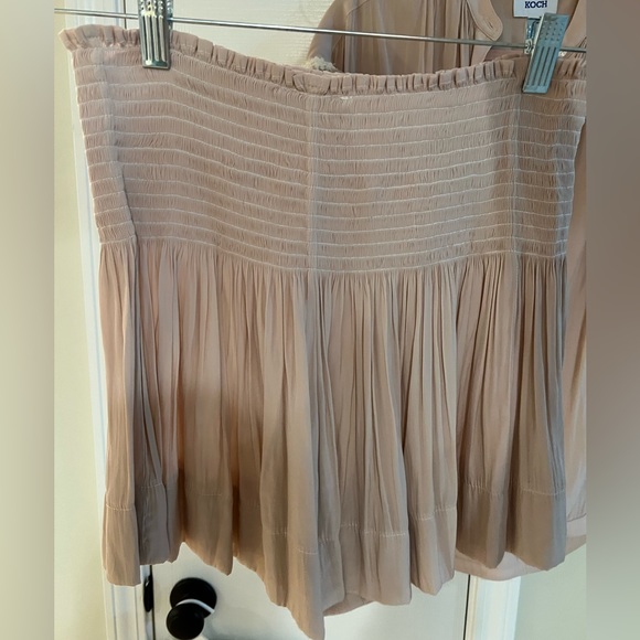 KOCH Erica skirt in mauve pink size Small. NWOT; perfect condition - Picture 5 of 5